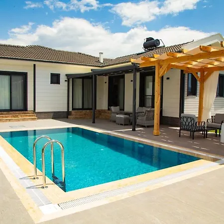 Luxury With Private Pool And Jacuzzi Vilă Ortaca (Mugla)